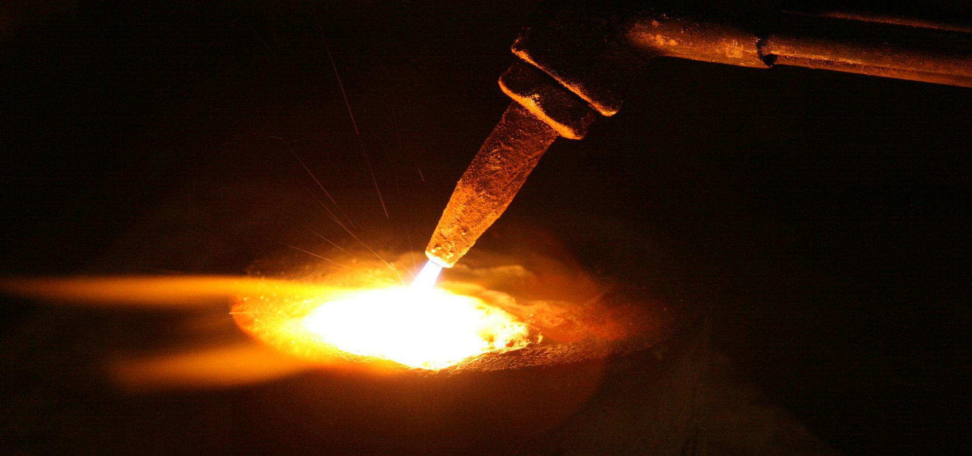 Horno de fusión en planta de Fundición Navarro